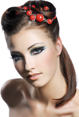 Arbeit am Haar im Salon Lang & Haar
